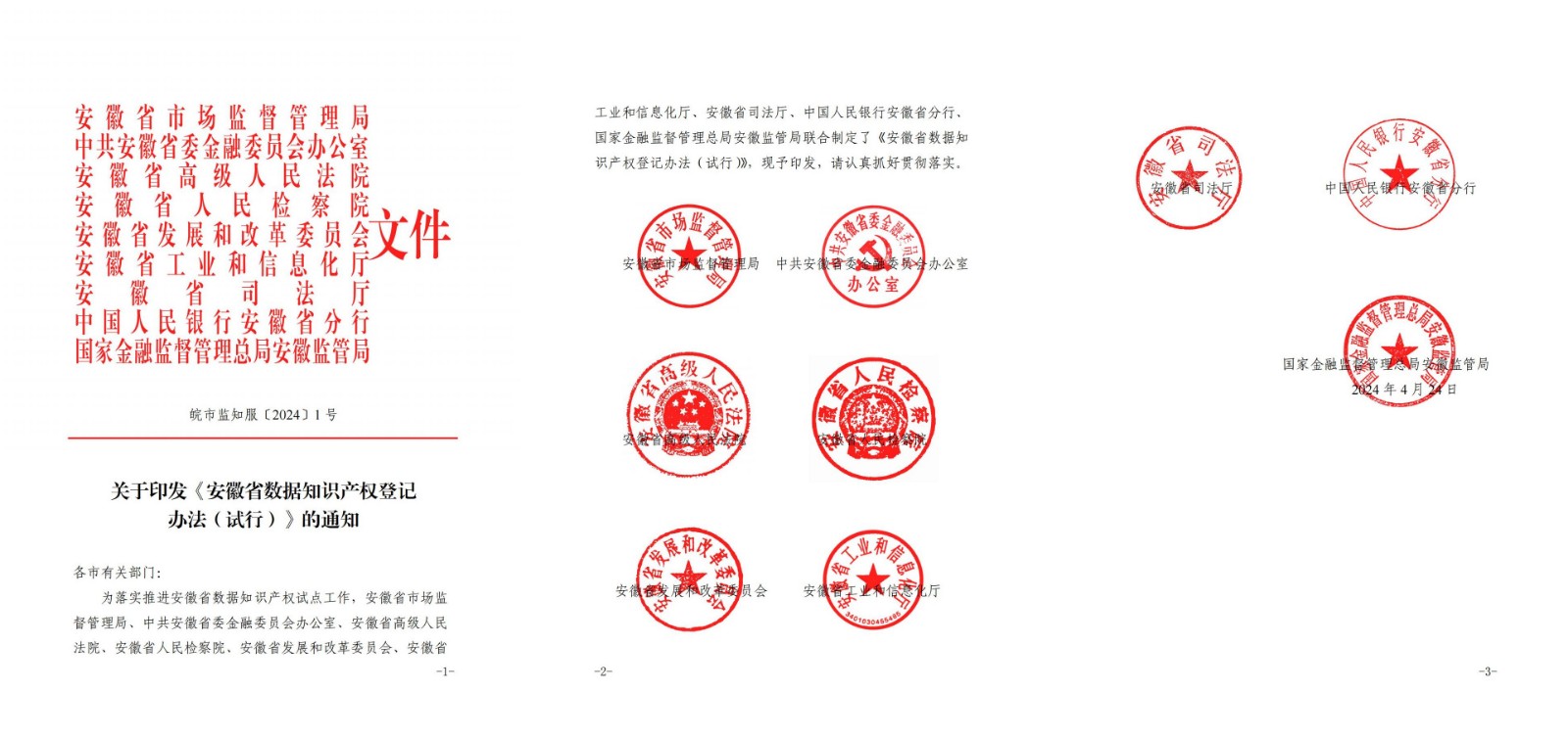 (皖市监知服〔2024〕1+号)关于印发《安徽省数据知识产权登记+办法(试行)》的通知_00_副本.jpg (皖市监知服〔2024〕1+号)关于印发《安徽省数据知识产权登记+办法(试行)》的通知_00_副本.jpg